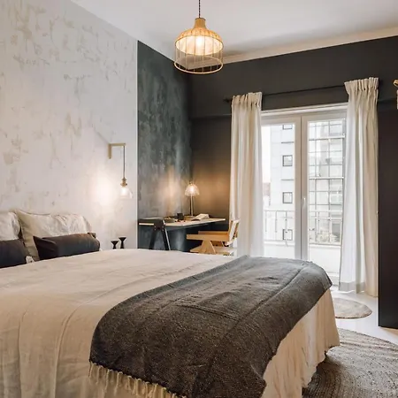 Riu - 3 Bedrooms In Avenidas Novas Apartment Lissabon