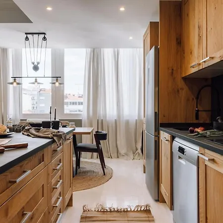 דירה Riu - 3 Bedrooms In Avenidas Novas ליסבון