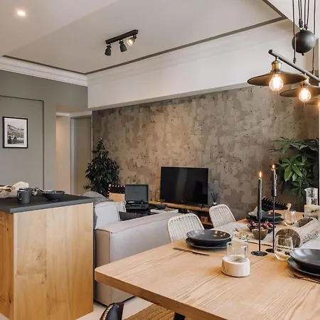 דירה Riu - 3 Bedrooms In Avenidas Novas ליסבון