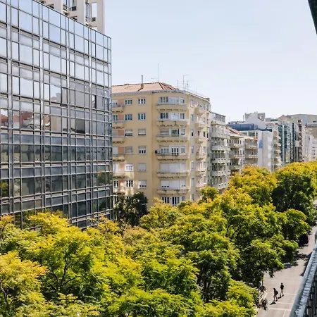 Apartament Riu - 3 Bedrooms In Avenidas Novas Lizbona