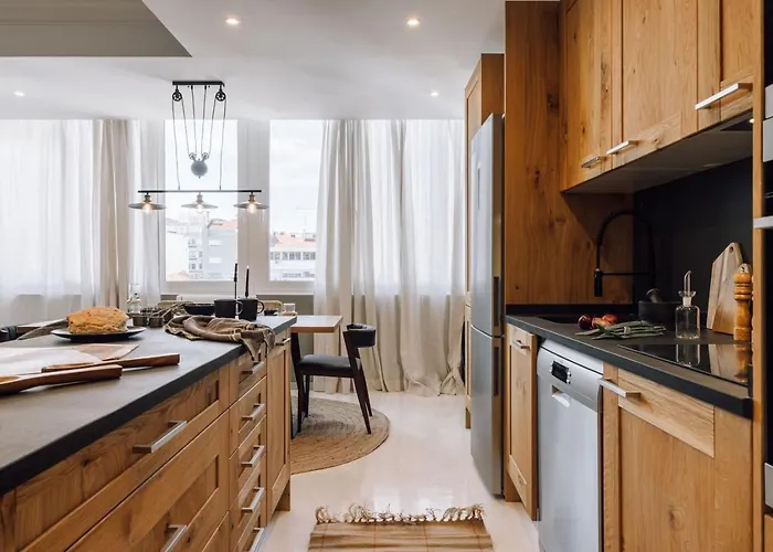 شقة Riu - 3 Bedrooms In Avenidas Novas Lisboa