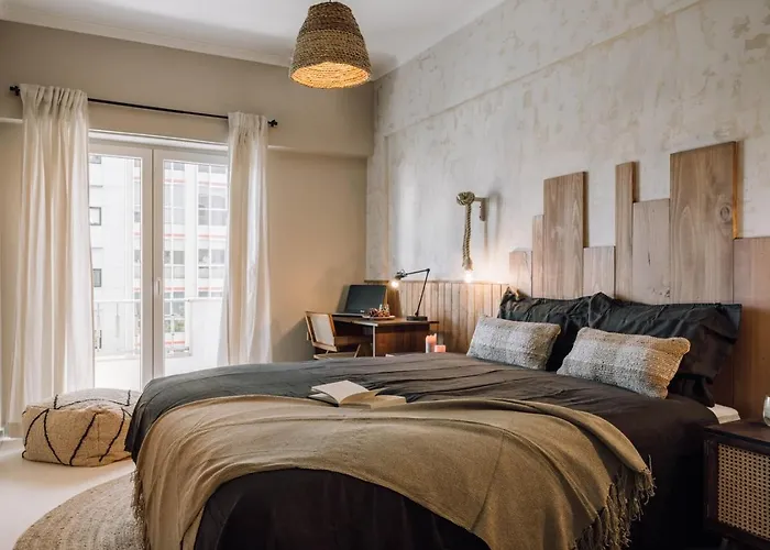 Riu - 3 Bedrooms In Avenidas Novas شقة *