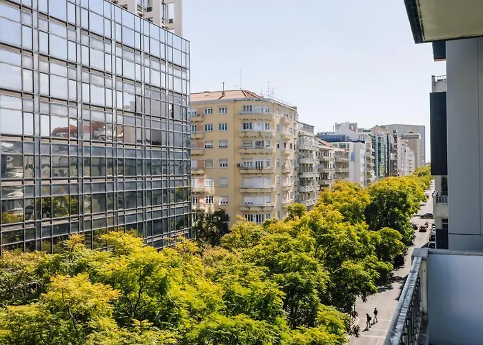 شقة Riu - 3 Bedrooms In Avenidas Novas Lisboa